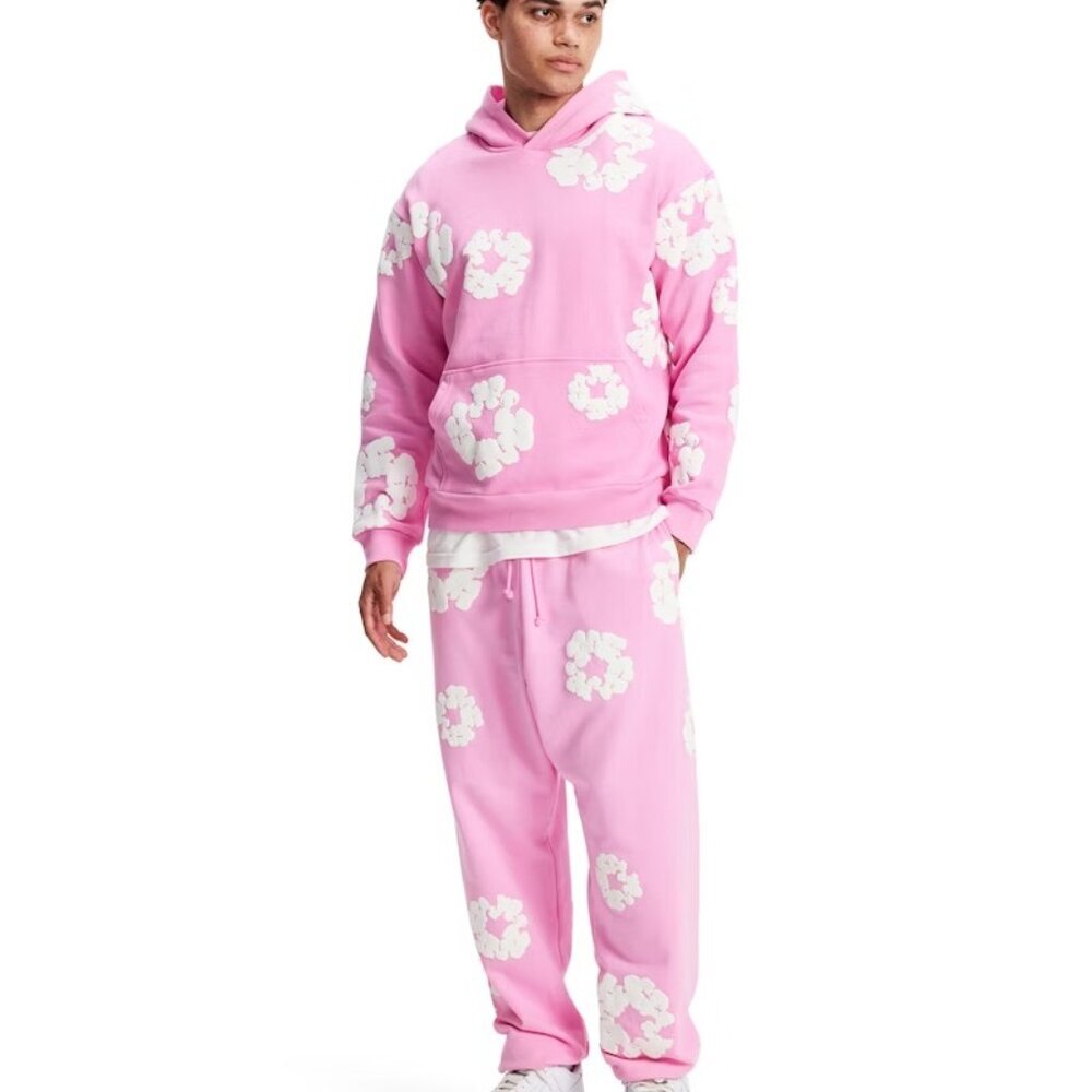 Denim Tears Pink Size X-Large Streetwear
